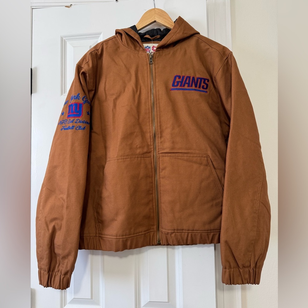 Brown Giants Bomber Jacket